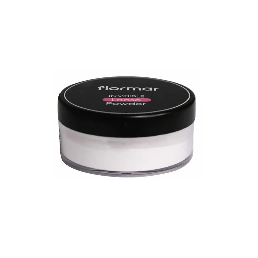 Flormar - پودر بیک بی رنگ فلورمار Flormar Invisible Loose Powder