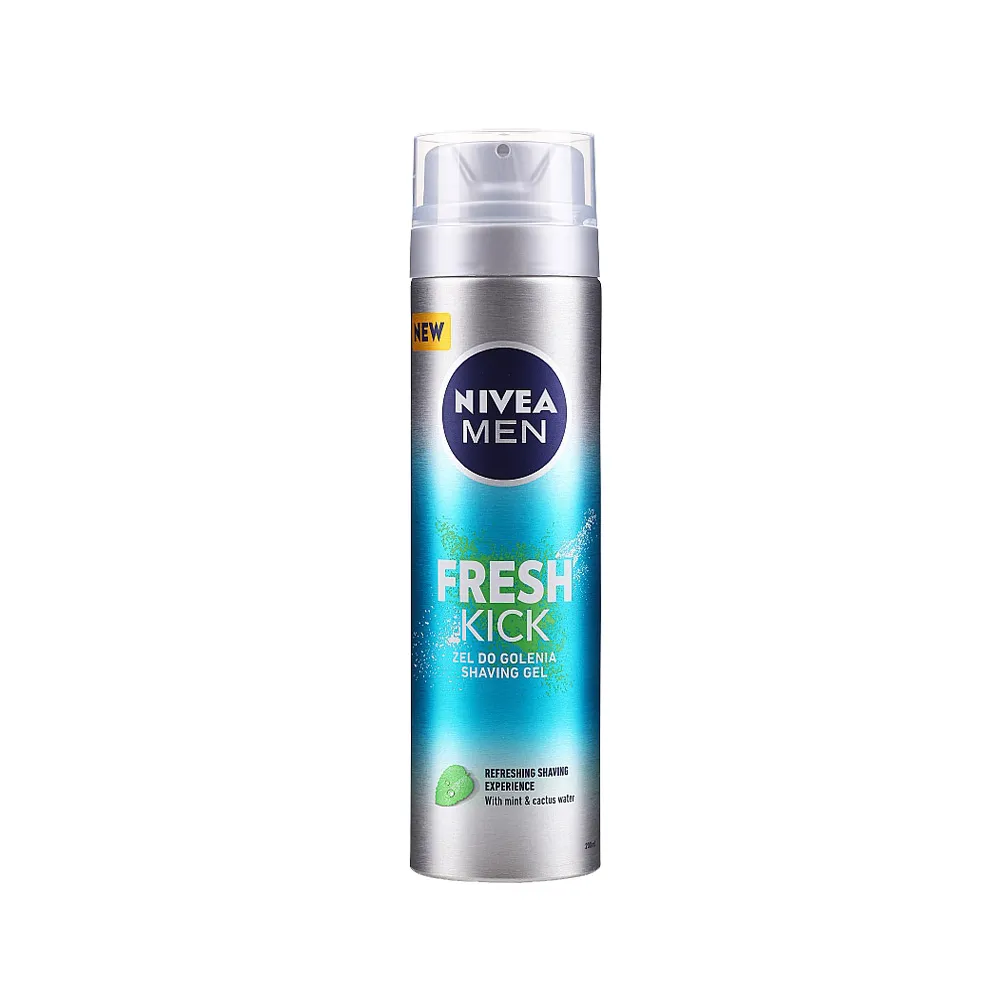 Nivea - ژل اصلاح صورت نیوا مدل Fresh Kick NIVEA FRESH KICK SHAVING GEL