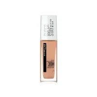 Maybelline - کرم پودر میبلین مدل Super Stay شماره 21  MAYBELLINE SUPER STAY ACTIVE WEAR FOUNDATION 21 NUDE BEIGE