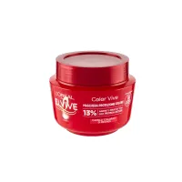 Loreal - ماسک مو لورال مخصوص موهای رنگ شده مدل Colour Vive loreal Paris Elvive Color Vive Hair Mask