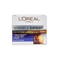 Loreal - کرم شب لورال بالای 65 سال ضد چروک و آبرسان 50میل LOREAL WRINKLE EXPERT 65+ NIGHT SPOT CREAM