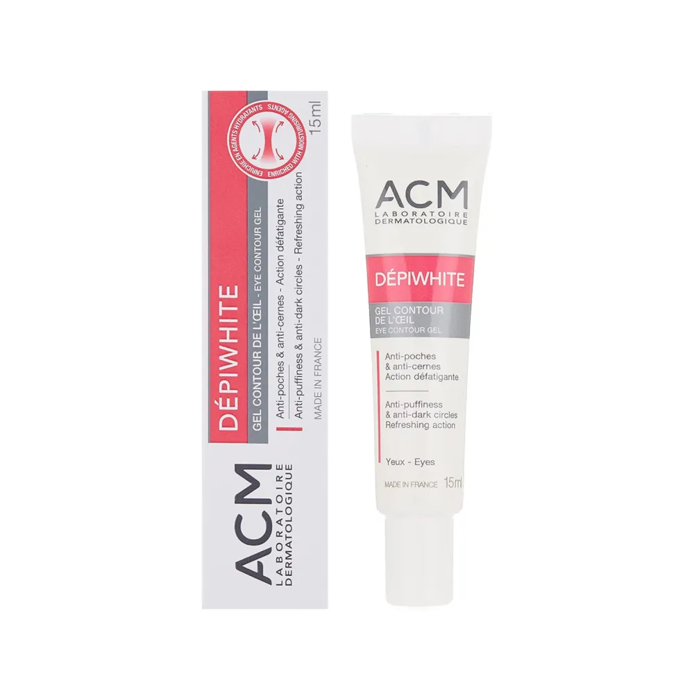 ACM - ژل دور چشم دپی وایت ای سی ام حجم 15میل ACM Depiwhite Eye Contoure Gel Volume