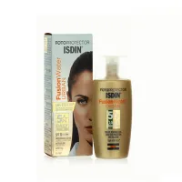 Isdin - کرم ضد آفتاب ایزدین اوربان فیوژن واتر Urban SPF 30 حجم 50 میلی لیتر ISDIN FOTOPROTECTOR Fusion Water Urban SPF30 50ml