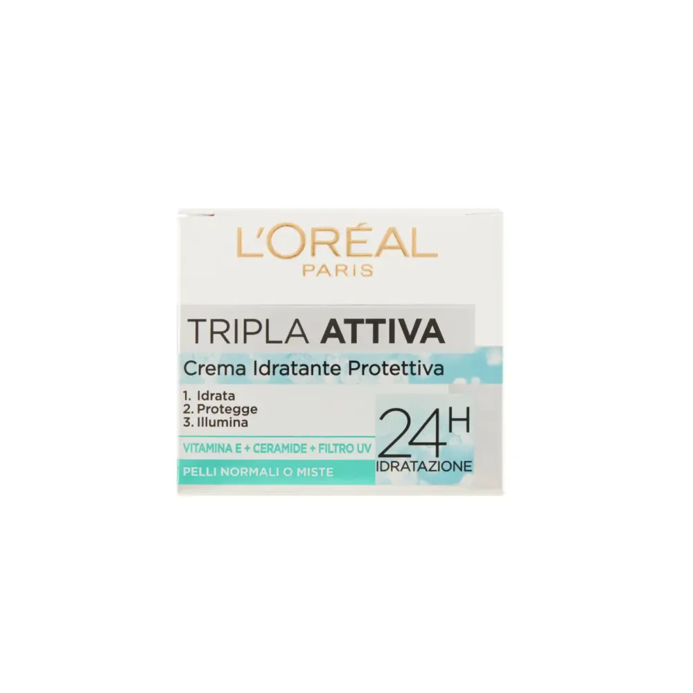 Loreal - کرم آبرسان پوست نرمال و مختلط لورال LOreal Hydra Fresh Ultra-Hydrating Gel Cream