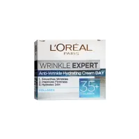 Loreal - کرم روز لورال بالای 35 سال ضد چروک و آبرسان 50 میل loreal Paris Wrinkle Expert 35+ Face Moisturizer 50ml