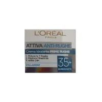 Loreal - کرم روز آبرسان ضد چروک +35 سال حاوی کلاژن لورال Loreal Wrinkle Expert Collagen Cream 35Y