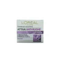 Loreal - کرم ضد چین و چروک سه کاره بالای 55 سال مدل ATTIVA ANTIRUGHE لورال +55 attiva anti rughe riparatore loreal