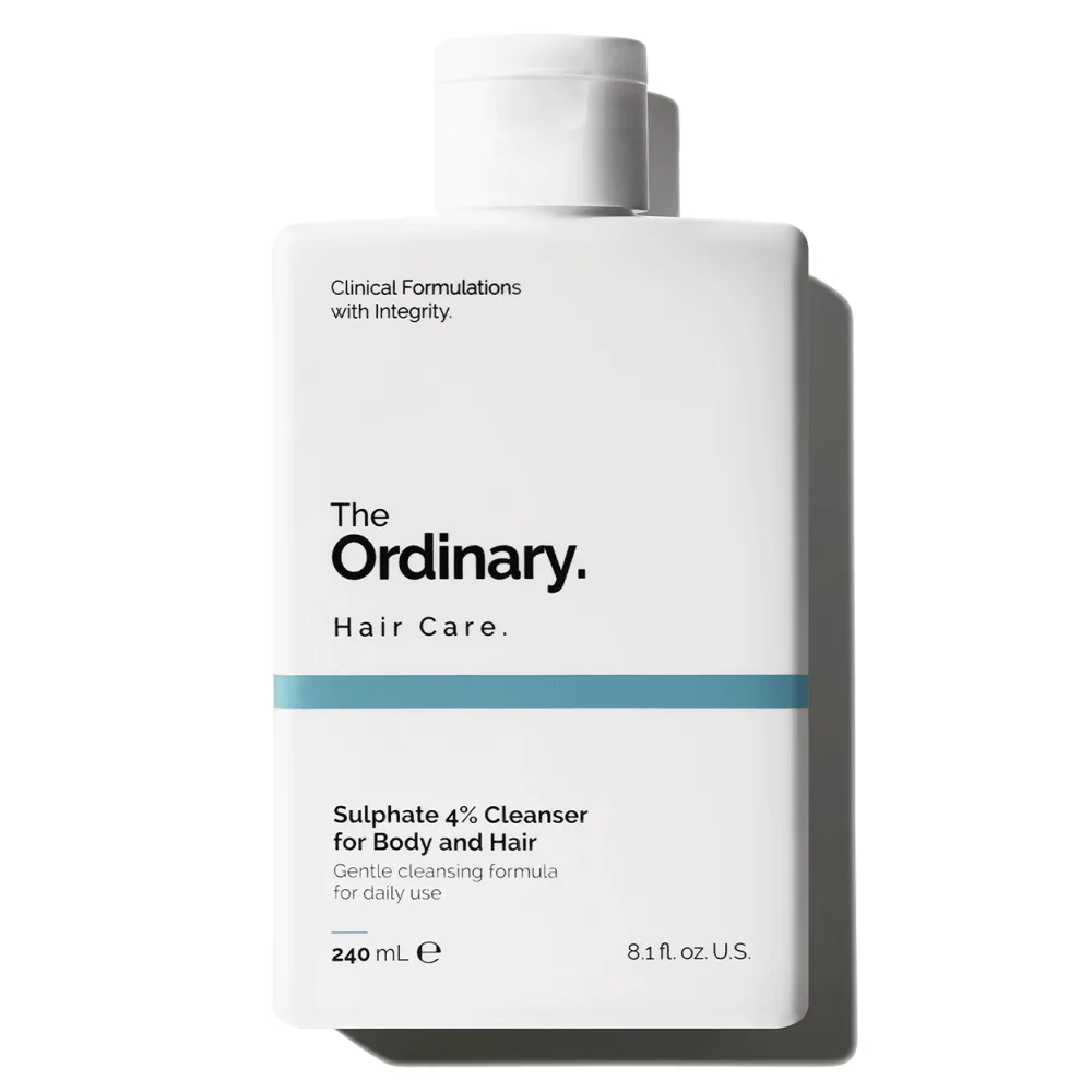 Ordinary - شامپو سر و بدن بدون سولفات اوردینری Sulphate 4% Cleanser for Body and Hair ordinary