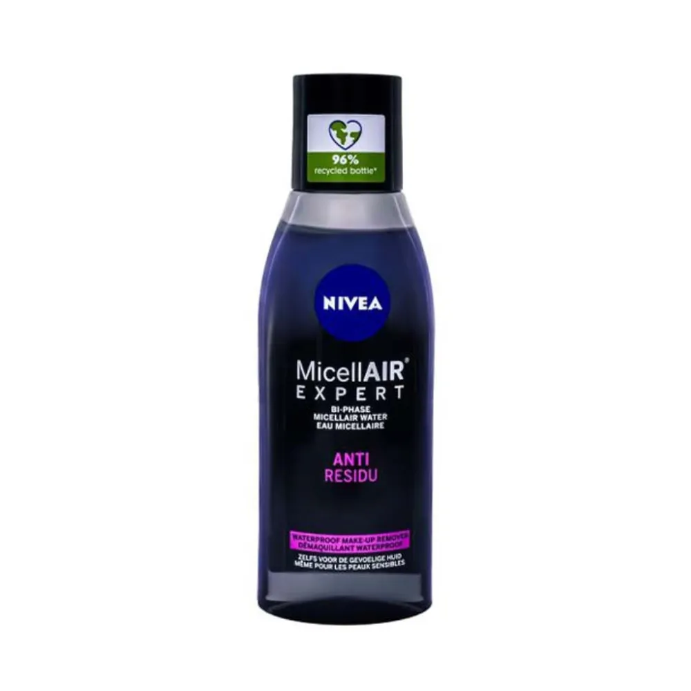 Nivea - میسلار واتر آرایش پاک کن دو فاز نیوا مناسب انواع پوست Skin Breathe Anti Residu nivea