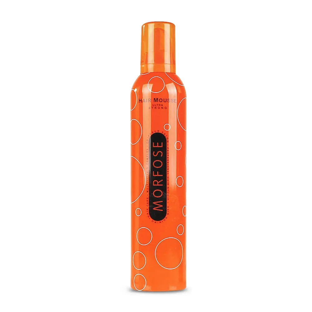 Morfose - موس مو مورفوس مدل ULTRA STRONG حجم 350 میل morfose hair mousse model ULTRA STRONG Volume 350ml
