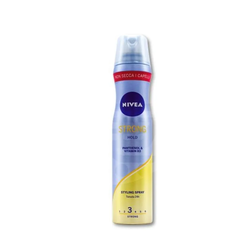 Nivea - تافت مو نیوا مدل استرانگ هولد Strong Hold 3 Panthenol & Vitamin B3 nivea