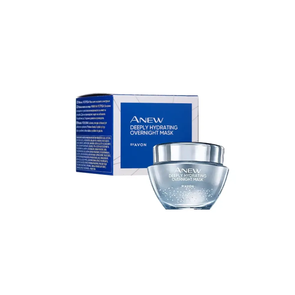 Avon - کرم آبرسان عمیق شب اون Anew Deeply Hydaring Overnight avon