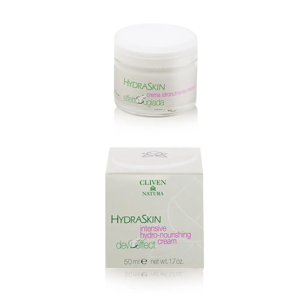Cliven - Cliven Hydra Skin Intensive Hydro-Nourishing Cream Dew Effect 50 Ml کرم مغذی و آبرسان قوی هیدرا اسکین کلیون