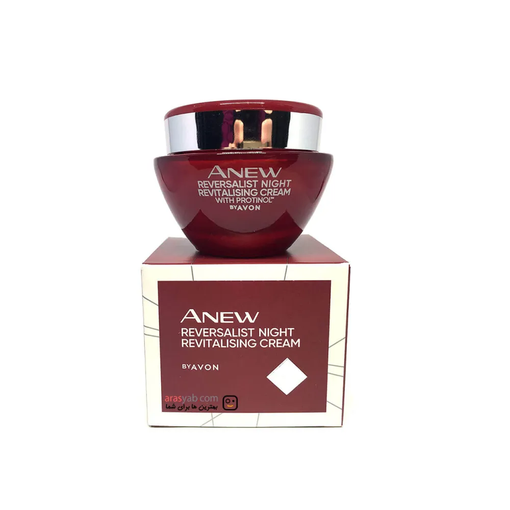 Avon - کرم شب 30+ اون Avon ضد چروک و احیا کننده Anew Lifting Dual Eye System 20ml