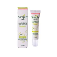 Simple - کرم دور چشم سیمپل مدل Revitalising حجم 15 میلی لیتر Simple Revitalising Eye Role Cream Volume 15ml