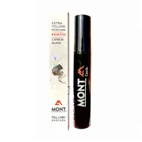Mont - ریمل حجم دهنده مژه مونت extra volume mascara با کربن بلک حجم ۲۰ میل Big Bold Extreme Volume and Lifter mont