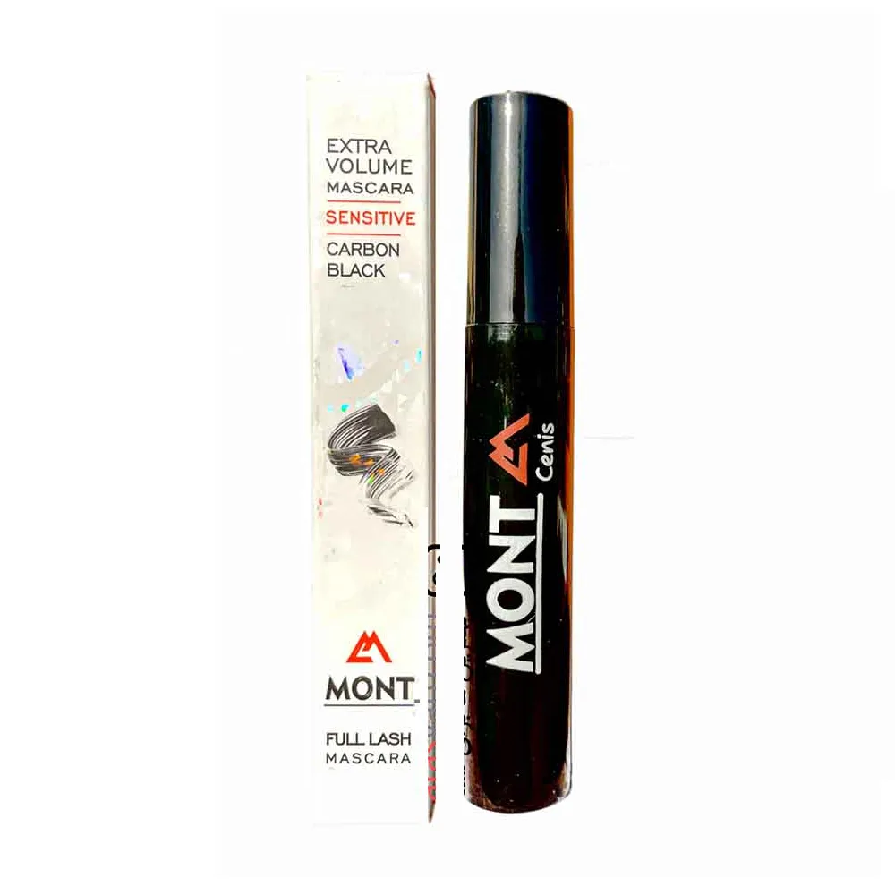 Mont - ریمل حجم دهنده مژه مونت extra volume mascara با کربن بلک حجم ۲۰ میل Big Bold Extreme Volume and Lifter mont