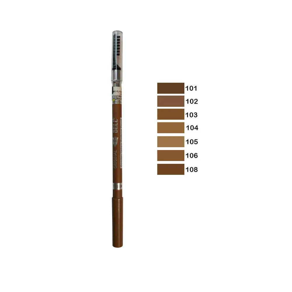 Bell - مداد ابرو پودری بل شماره101 Bell Eyebrow Pencil