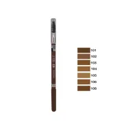 Bell - مداد ابرو پودری بل شماره104 Bell Eyebrow Pencil