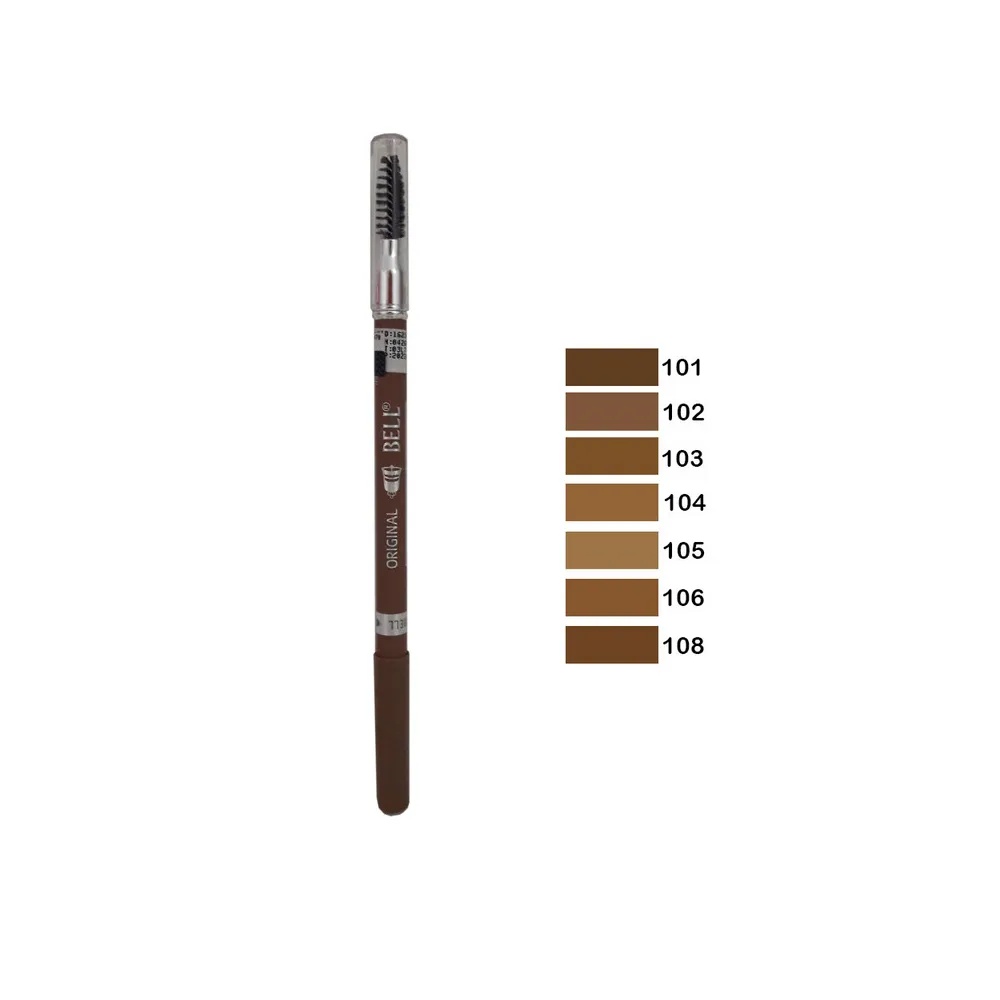Bell - مداد ابرو پودری بل شماره104 Bell Eyebrow Pencil
