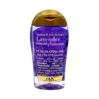 OGX - روغن او جی ایکس مدل لوندر حجم ۱۰۰ میل Ogx Lavender Penetrating Oil Volume 100ml