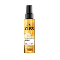 Gliss - سرم مو تغذیه و بازسازی کننده مو مدل Ultimate Oil Elixir مناسب موهای حساس و آسیب دیده  گلیس شوارسکف حجم 100 میل گلیس Gliss Hair Ultimate Oil Elixir Serum 100 ml Schwarzkopf