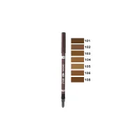Bell - مداد ابرو پودری بل شمار 106 Bell Eyebrow Pencil