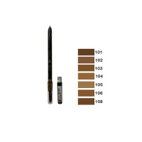 Bell - مداد ابرو ضد آب و مخملی بل شماره 105BELL EYEBROW SOFT WATERPROOF PENCIL No.105