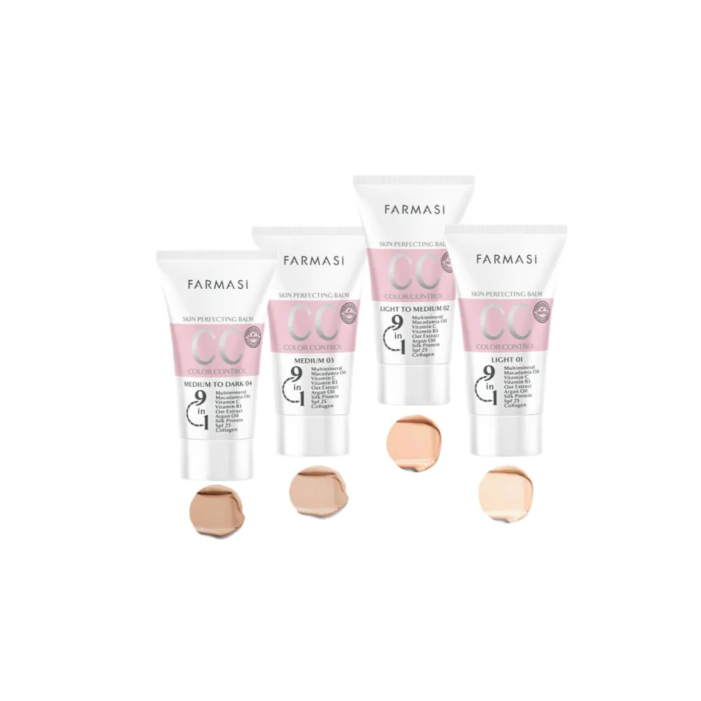 Farmasi - سی سی کرم فارماسی شماره 04 حجم 50 میل Farmasi cc cream NO.04 Volume 50ml