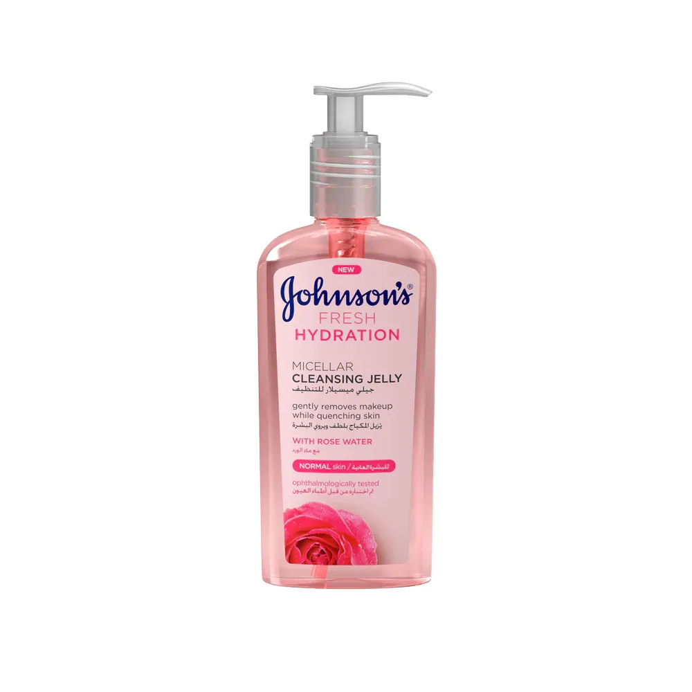 johnsons - ژل میسلار FRESH HYDRATION جانسون JOHNSONS JOHNSONS FRESH HYDRATION MICELLAR JELLY