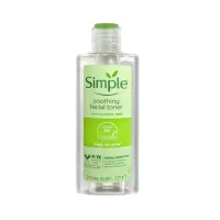 Simple - تونر پاک کننده صورت سیمپل مدل Soothing حجم 200 میل Simple face cleansing toner Soothing Volume 200ml