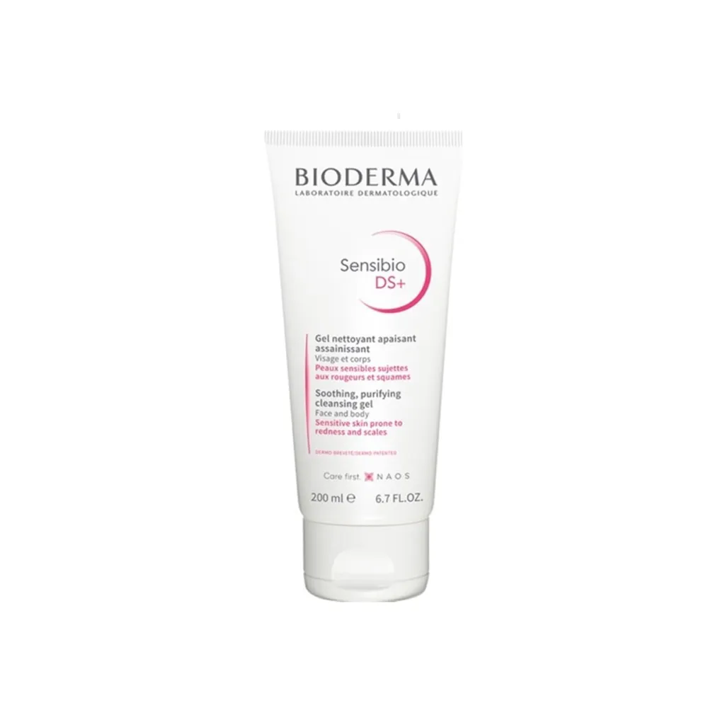Bioderma - ژل شستشوی صورت بایودرما BIODERMA مدل سنسیبیو دی اس SENSIBIO +DS