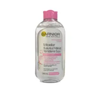 Garnier - میسلار واتر آرایش پاک کن گارنیر مخصوص پوست حساس 200 میل Garnier Skin Naturals Micellar Cleansing Wate
