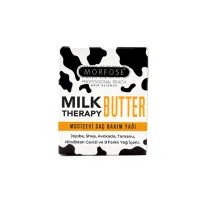 Morfose - کره مو حاوی روغن شیر مورفوس حجم 200 میل milk therapy butter morfose Volume 200 ml