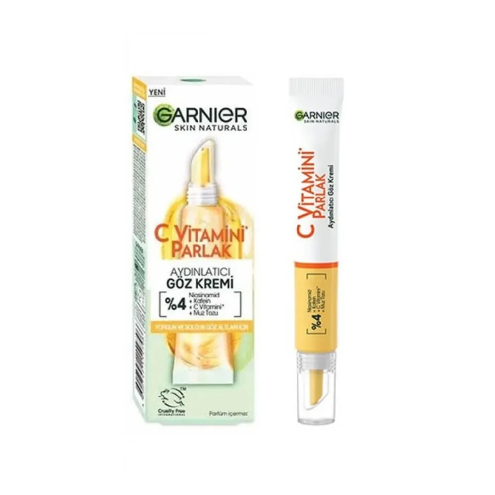 Garnier - کرم دور چشم ویتامین سی گارنیر Garnier Vitamin C Brightening Eye Cream