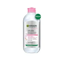 Garnier - میسلار واتر آرایش پاک کن گارنیر مخصوص پوست حساس 400 میل Garnier Skin Naturals Micellar Cleansing Water
