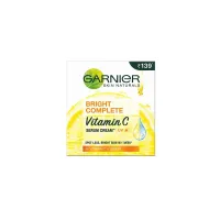 Garnier - سرم کرم روشن کننده ویتامین C گارنیر Garnier Bright Complete Vitamin C Serum Cream