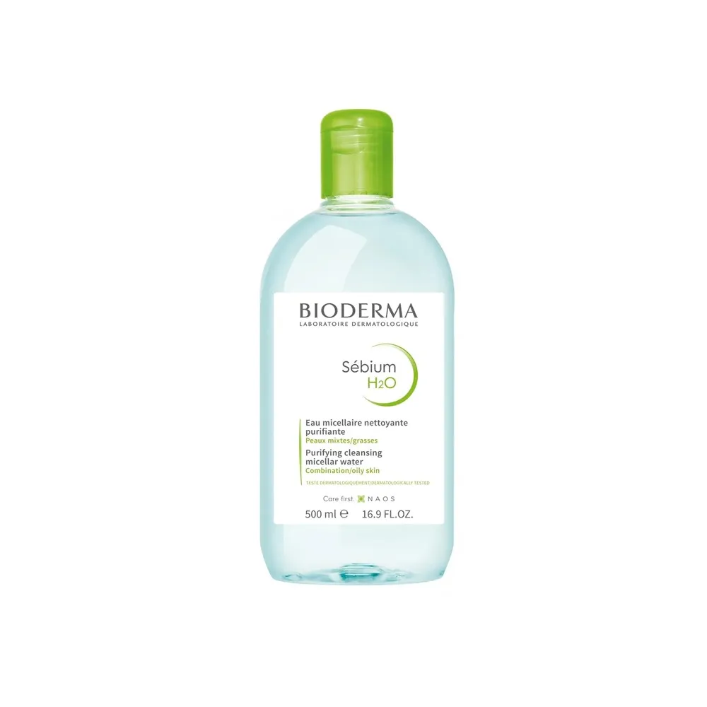 Bioderma - میسلار بیودرما پوست چرب 500 میل BIODERMA Sebium H2O