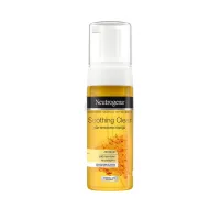 Neutrogena - فوم شستشوی صورت زردچوبه نوتروژینا مدل Soothing Clear حجم 150 میل Neutrogena Soothing Clear Face Foam Volume 150ml