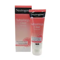 Neutrogena - کرم مرطوب کننده و ضد لک حاوی عصاره گریپ فروت نوتروژینا حجم 50 میل Neutrogena refreshingly Clear Moisturiser Volume 50ml