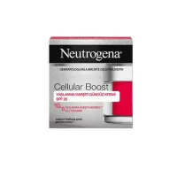 Neutrogena - کرم ضد چروک روز نوتروژینا مدل سلولاربوست حجم 50 میل Face Cream Cellular Boost Anti Ageing Day Cream Volume 50ml