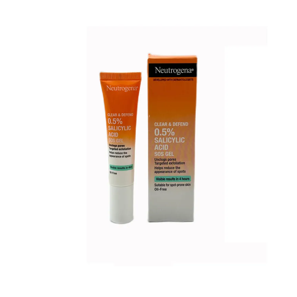 Neutrogena - ژل ضد جوش نوتروژینا حجم 15 میل  Neutrogena Clear Defend Rapid Gel