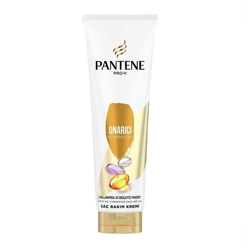 Pantene - ماسک موی داخل حمام پنتن Pantene ONARICI ترمیم و بازسازی مو Pantene Onarici ve Koruyucu Sac Bakim Kremi