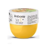 Babaria - کرم بدن ویتامین سی باباریا حجم 400 میلbabaria Vitamin C Body Cream Volume 400ml