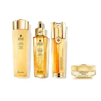 GUERLAIN - پک 4 عددی رویال طلایی ابل گرلن حاوی عصاره زنبور عسل سلطنتی Guerlain Abeille Royale Face Care Set