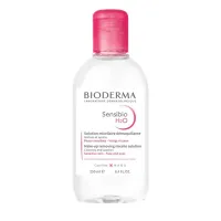 Bioderma - میسلار واتر پوست حساس صورتی بایودرما | Sensibio H2O حجم 250 میل sensibio BIODERMA
