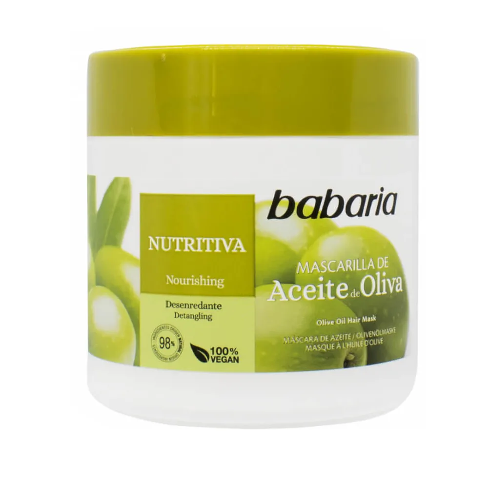 Babaria - ماسک مو داخل حمام زیتون Babaria olive oil