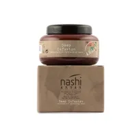Nashi - ماسک مو نشی Nashi آرگان مدل آبرسان عمیق Deep Infusion حجم 500 میل Nashi Argan Deep Infusion Mask Volume 500ml