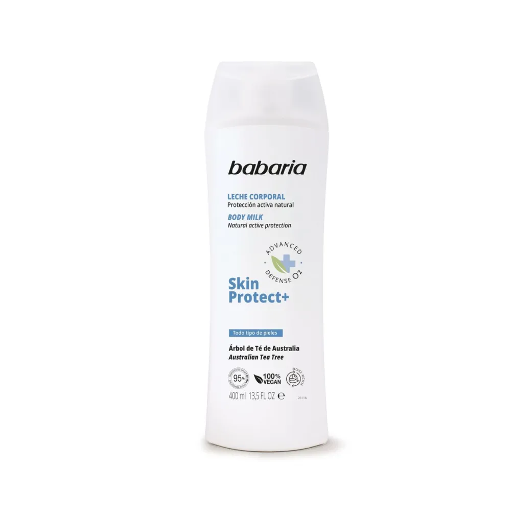 Babaria - لوسیون بدن باباریا مرطوب کننده Babaria skin protect Milk Body