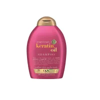 OGX - شامپو بدون سولفات موی کراتین او جی ایکس Ogx Anti Breakage Keratin Oil shampoo